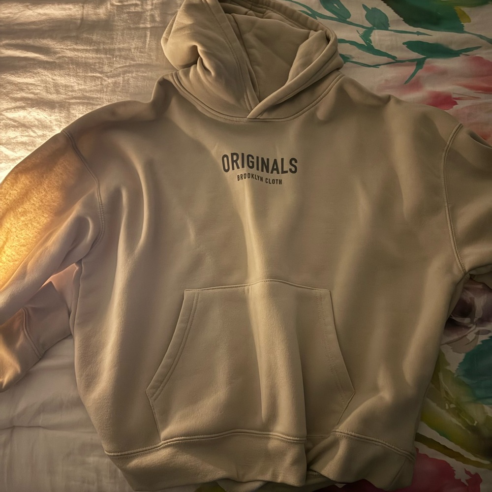 Designers Originals Cream Hoodie